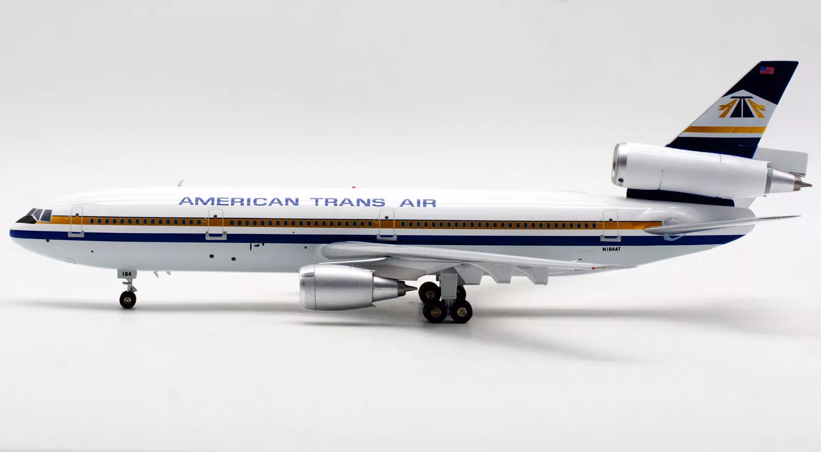 American Trans Air / Mc Donnell Douglas DC-10-40 / N184AT / IFDC10TZ0119 / elaviadormodels