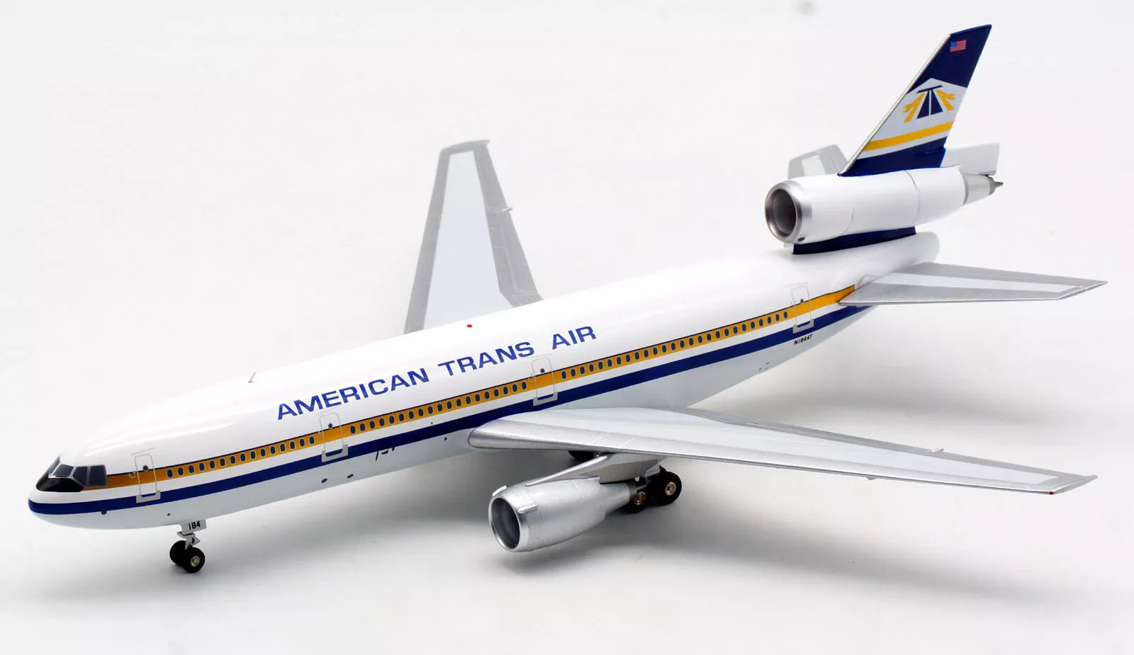 American Trans Air / Mc Donnell Douglas DC-10-40 / N184AT / IFDC10TZ0119 / elaviadormodels