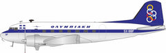 Olympic / Douglas C-53 Skytrooper (DC-3) / SX-BBF / IFDC3OA0726 / 1:200 elaviadormodels
