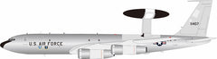 U.S. Air Force / Boeing EC-137D Sentry / 71-1407 / IFE3DUSAF407P / 1:200