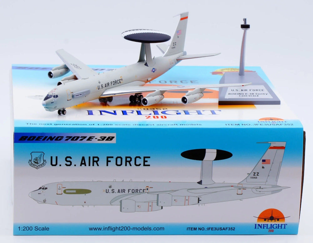 USAF / Boeing E-3B Sentry (707-300) / 77-0352 / IFE3USAF352 / elaviadormodels