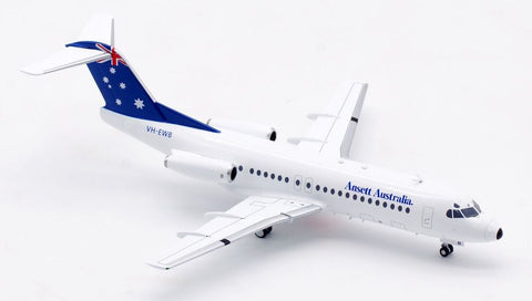 Ansett Australia Airlines / Fokker F-28-4000 / VH-EWB / IFF28AN0920 / 1:200 elaviadormodels