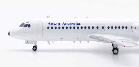 Ansett Australia Airlines / Fokker F-28-4000 / VH-EWB / IFF28AN0920 / 1:200 elaviadormodels