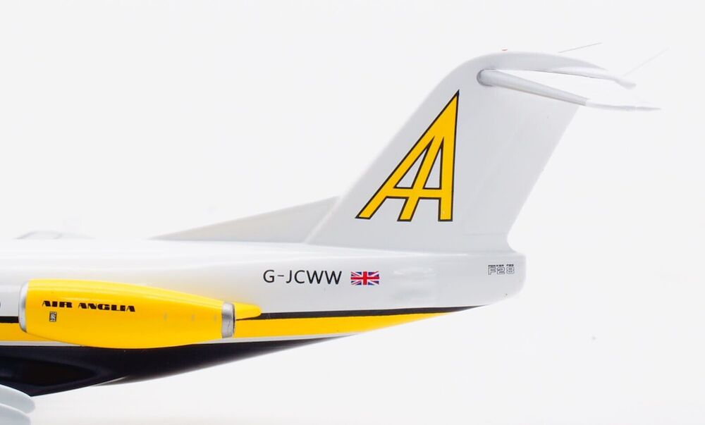Air Anglia / Fokker F-28-4000 / G-JCWW / IFF28AQ1120 / 1:200
