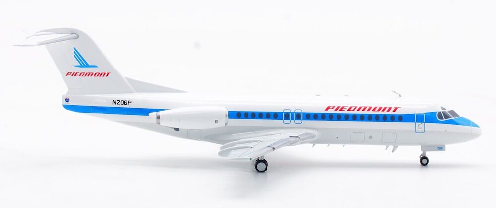 Piedmont Airlines / Fokker F-28-4000 / N206P / IFF28PT1023 / 1:200 elaviadormodels