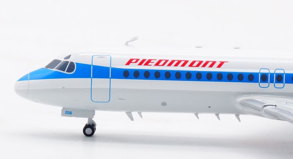 Piedmont Airlines / Fokker F-28-4000 / N206P / IFF28PT1023 / 1:200 elaviadormodels