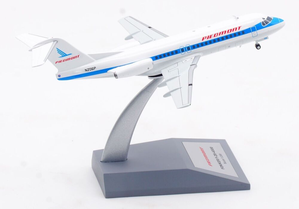 Piedmont Airlines / Fokker F-28-4000 / N206P / IFF28PT1023 / 1:200 elaviadormodels