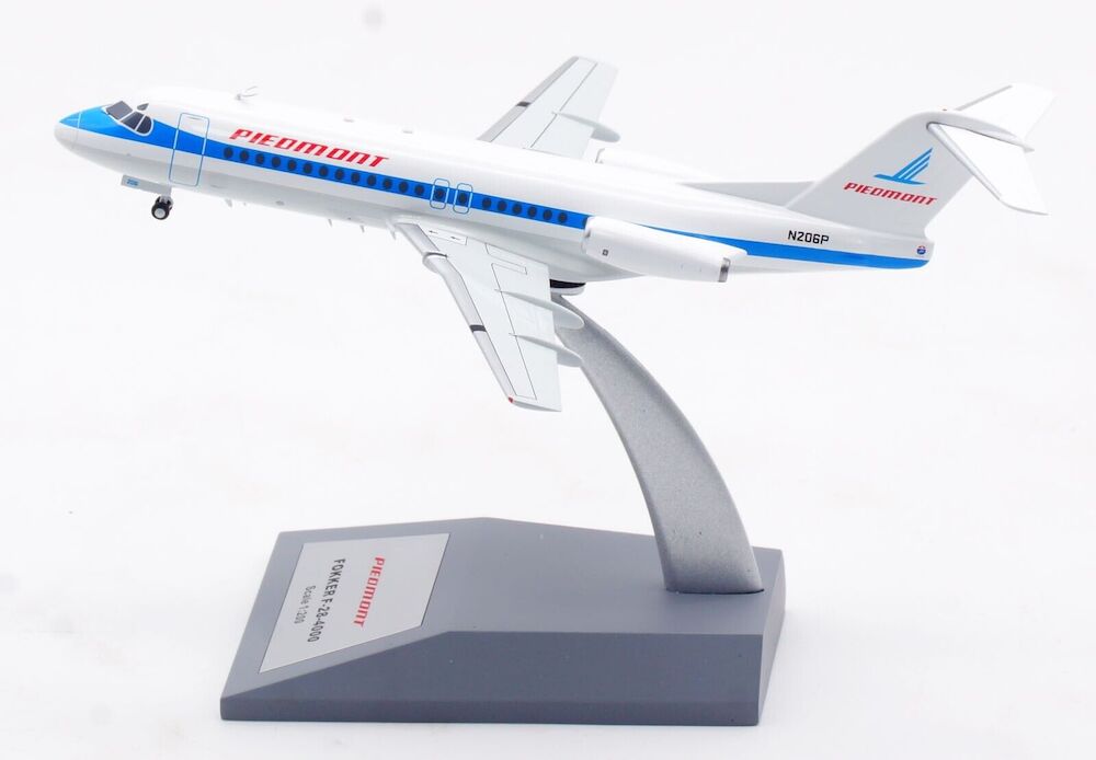 Piedmont Airlines / Fokker F-28-4000 / N206P / IFF28PT1023 / 1:200 elaviadormodels