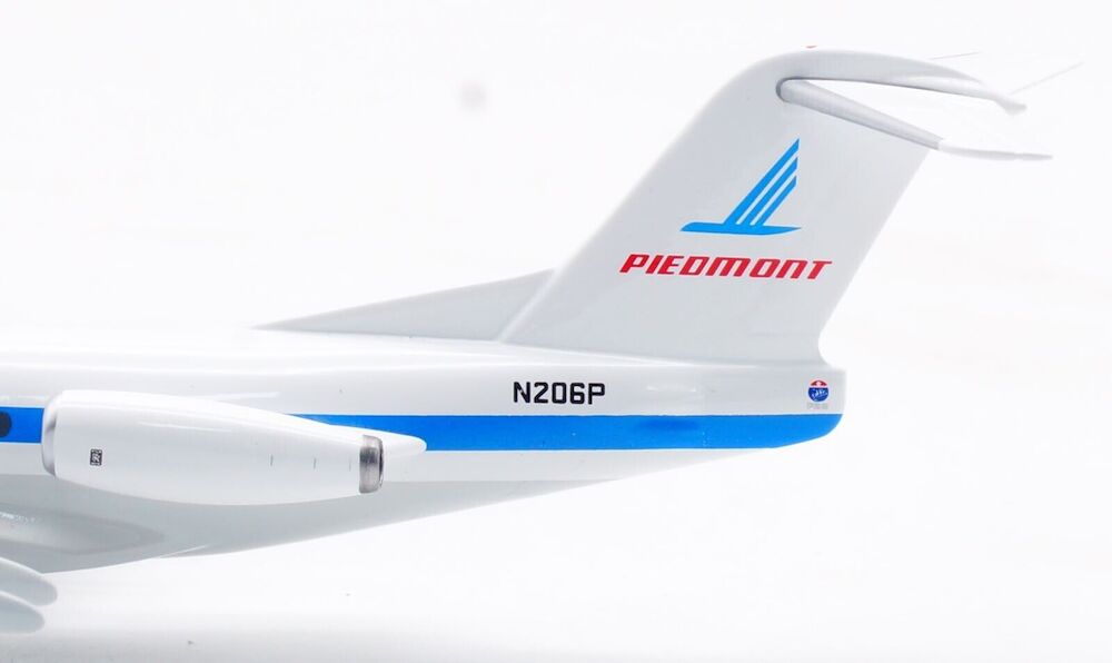 Piedmont Airlines / Fokker F-28-4000 / N206P / IFF28PT1023 / 1:200 elaviadormodels