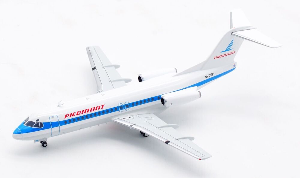 Piedmont Airlines / Fokker F-28-4000 / N206P / IFF28PT1023 / 1:200 elaviadormodels