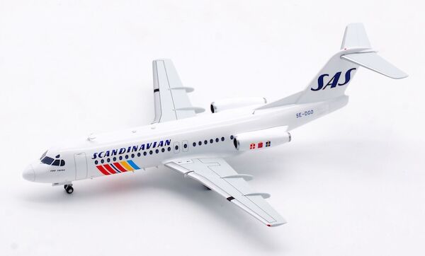 Scandinavian Airlines - SAS / Fokker F-28-4000 / SE-DGO / IFF28SK0720 / elaviadormodels