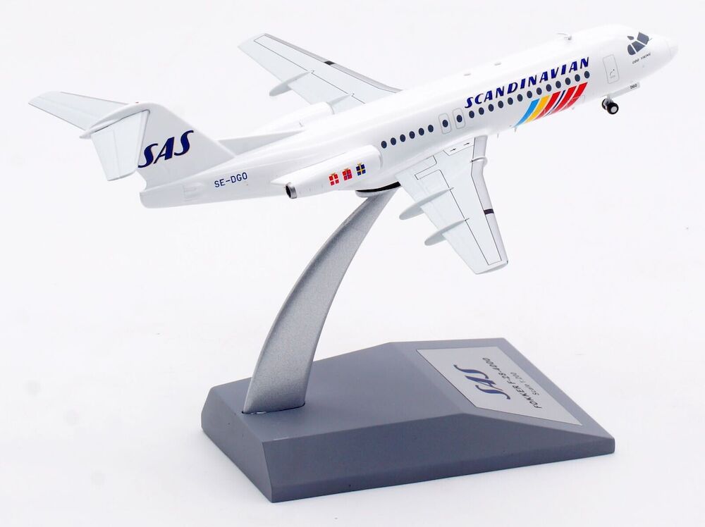 Scandinavian Airlines - SAS / Fokker F-28-4000 / SE-DGO / IFF28SK0720 / elaviadormodels