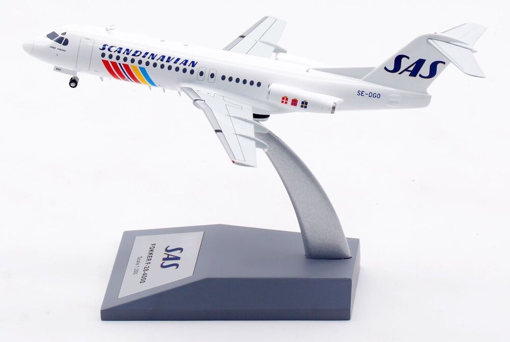 Scandinavian Airlines - SAS / Fokker F-28-4000 / SE-DGO / IFF28SK0720 / elaviadormodels