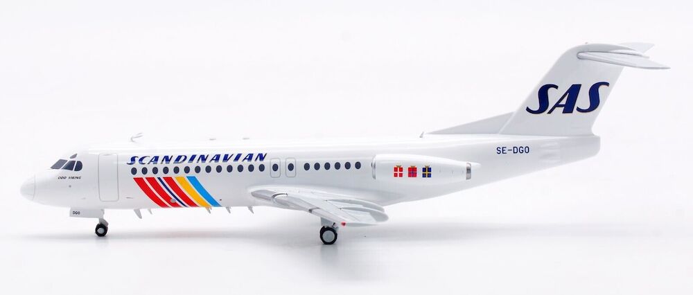 Scandinavian Airlines - SAS / Fokker F-28-4000 / SE-DGO / IFF28SK0720 / elaviadormodels