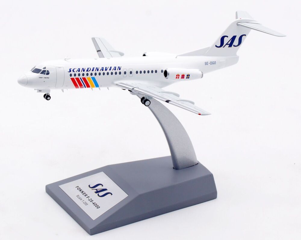 Scandinavian Airlines - SAS / Fokker F-28-4000 / SE-DGO / IFF28SK0720 / elaviadormodels