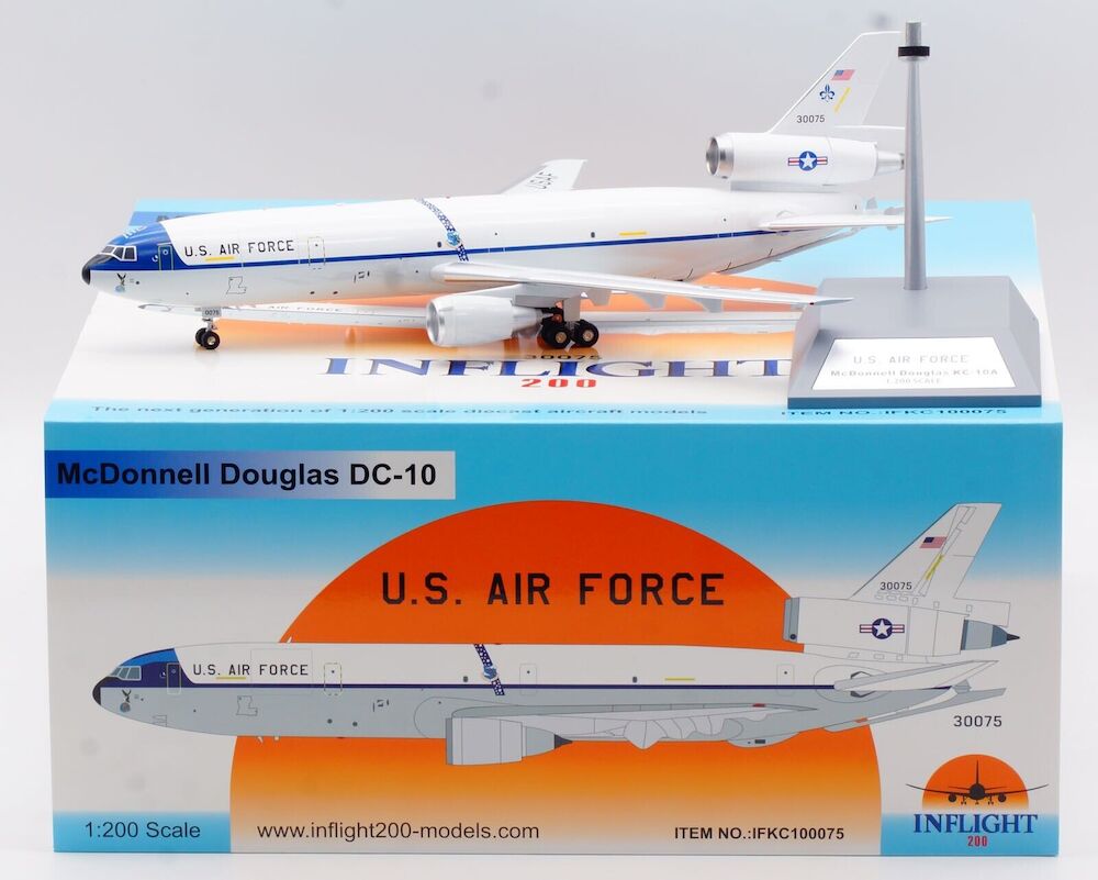 USA - Air Force McDonnell KC-10A Extender (DC-10-30CF)  / 83-0075 / IFKC100075 / 1:200  elaviadormodels