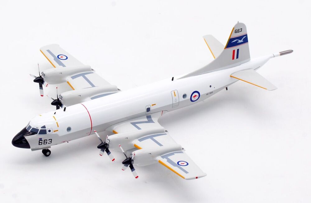 Australia - Air Force / Lockheed P-3C Orion / A9-663 / IFP3RAAF663 / 1:200 elaviadormodels