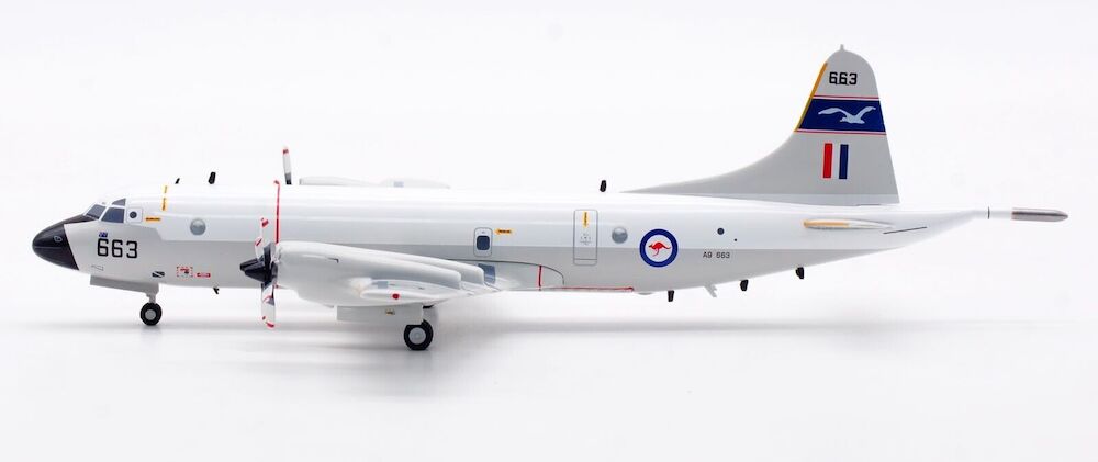 Australia - Air Force / Lockheed P-3C Orion / A9-663 / IFP3RAAF663 / 1:200 elaviadormodels