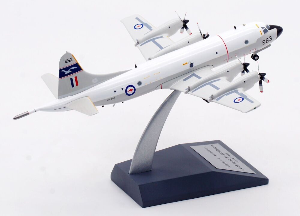 Australia - Air Force / Lockheed P-3C Orion / A9-663 / IFP3RAAF663 / 1:200 elaviadormodels