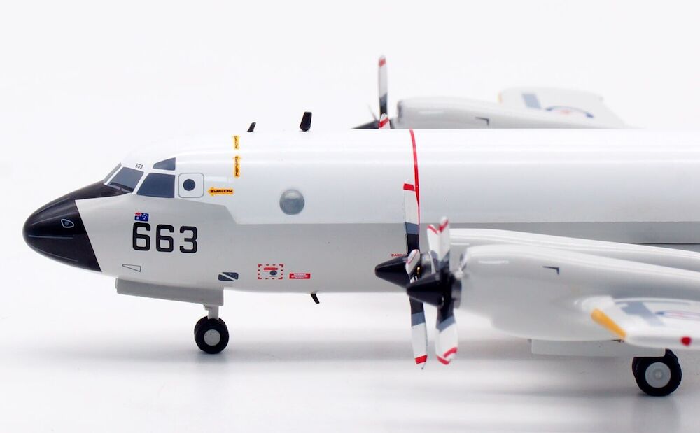 Australia - Air Force / Lockheed P-3C Orion / A9-663 / IFP3RAAF663 / 1:200 elaviadormodels