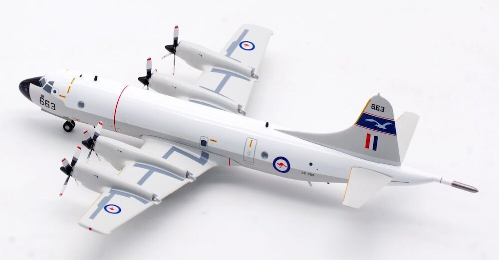 Australia - Air Force / Lockheed P-3C Orion / A9-663 / IFP3RAAF663 / 1:200 elaviadormodels