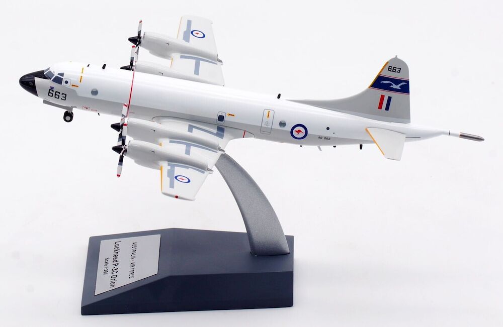 Australia - Air Force / Lockheed P-3C Orion / A9-663 / IFP3RAAF663 / 1:200 elaviadormodels