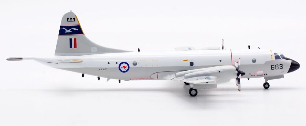 Australia - Air Force / Lockheed P-3C Orion / A9-663 / IFP3RAAF663 / 1:200 elaviadormodels