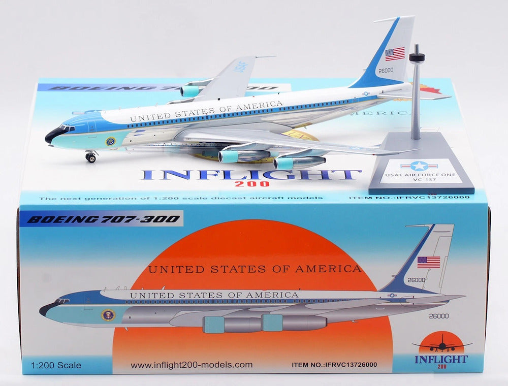 U.S. Air Force / Boeing VC-137C (707-353B) / 62-6000 / IFRVC13726000 / elaviadormodels