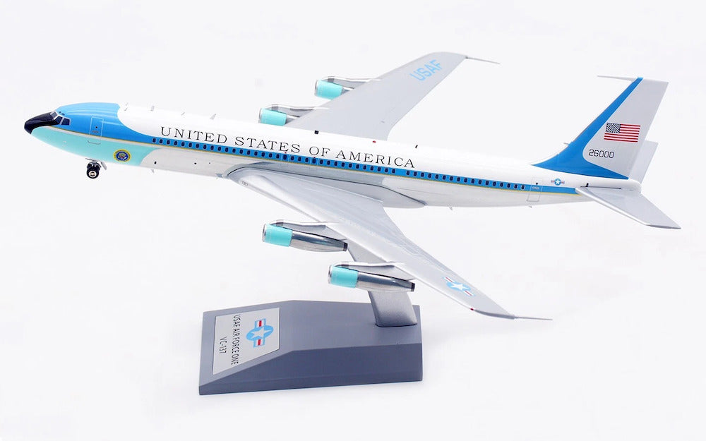 U.S. Air Force / Boeing VC-137C (707-353B) / 62-6000 / IFRVC13726000 / elaviadormodels
