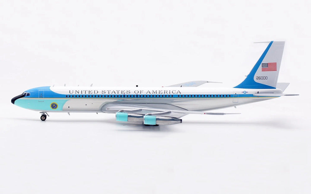 U.S. Air Force / Boeing VC-137C (707-353B) / 62-6000 / IFRVC13726000 / elaviadormodels