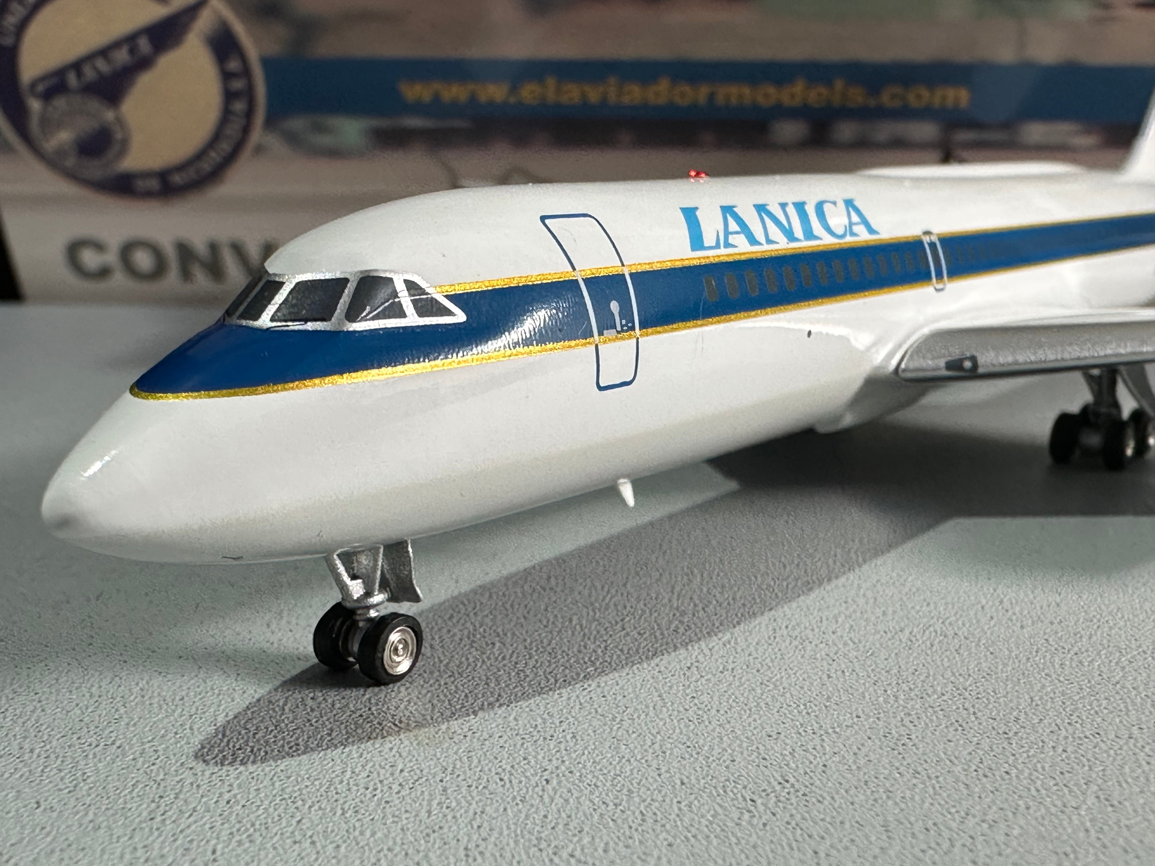 LANICA / Convair 880-22-1 / AN-BIB / EAVBIB / 1:200 elaviadormodels