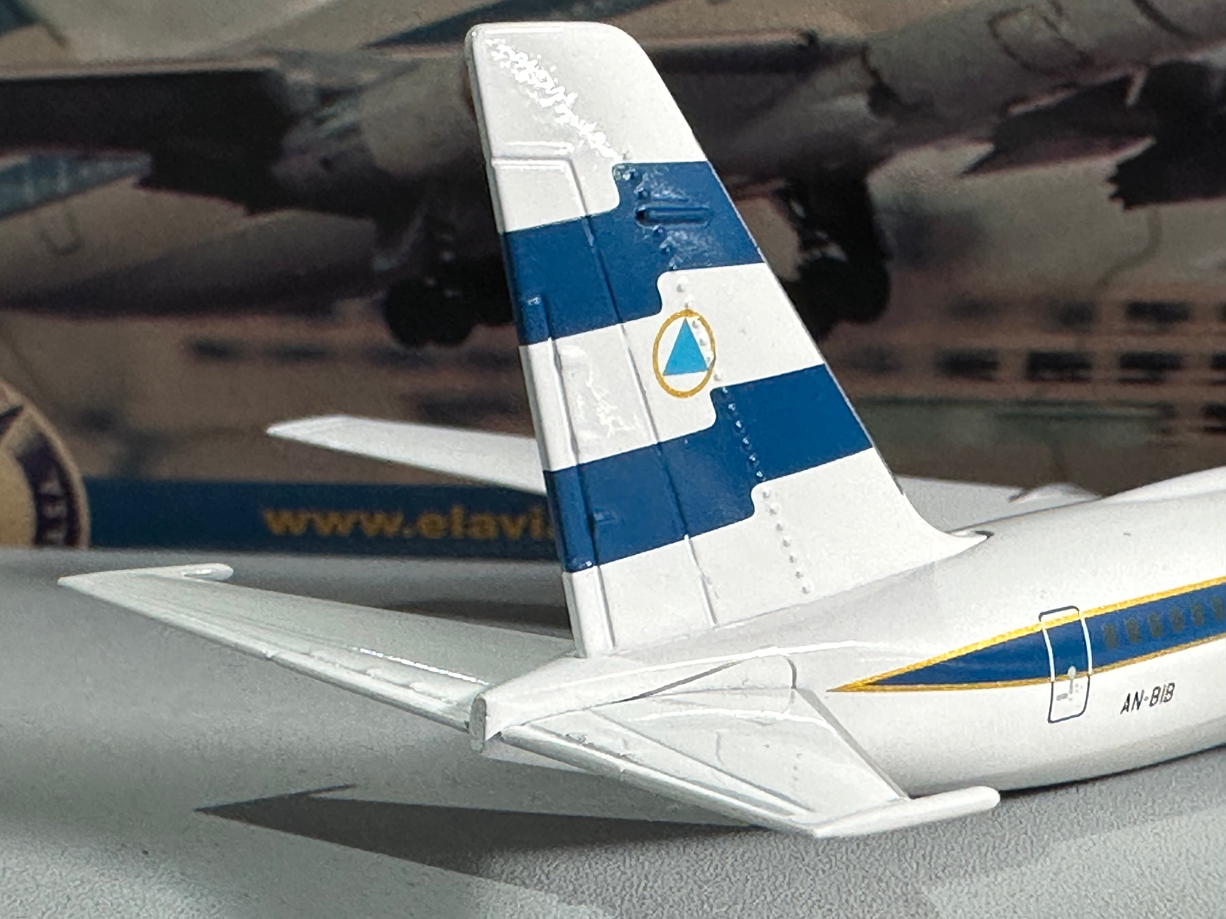 LANICA / Convair 880-22-1 / AN-BIB / EAVBIB / 1:200 elaviadormodels