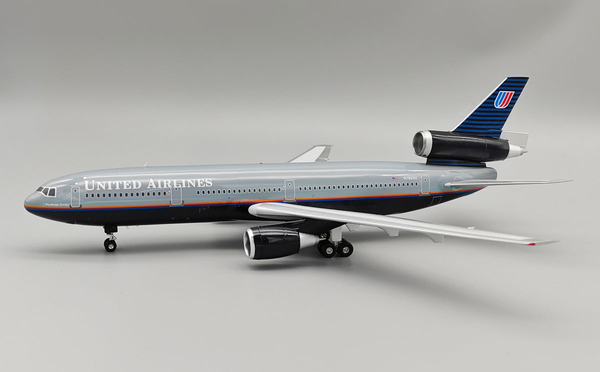 United Airlines / McDonnell Douglas DC-10-30 / N1853U / IF103UA0624 /  elaviadormodels