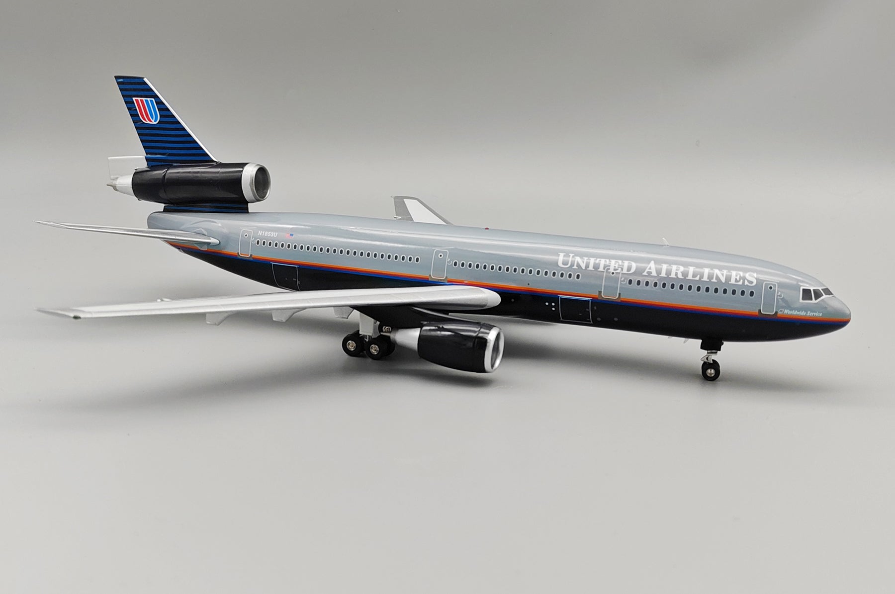 United Airlines / McDonnell Douglas DC-10-30 / N1853U / IF103UA0624 /  elaviadormodels