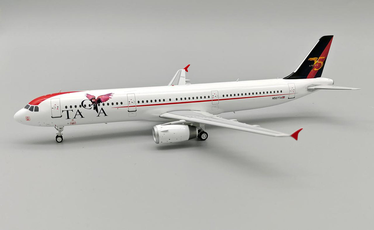 Taca / Airbus A321-200 / N567TA / EAV-A321-567 / 1:200