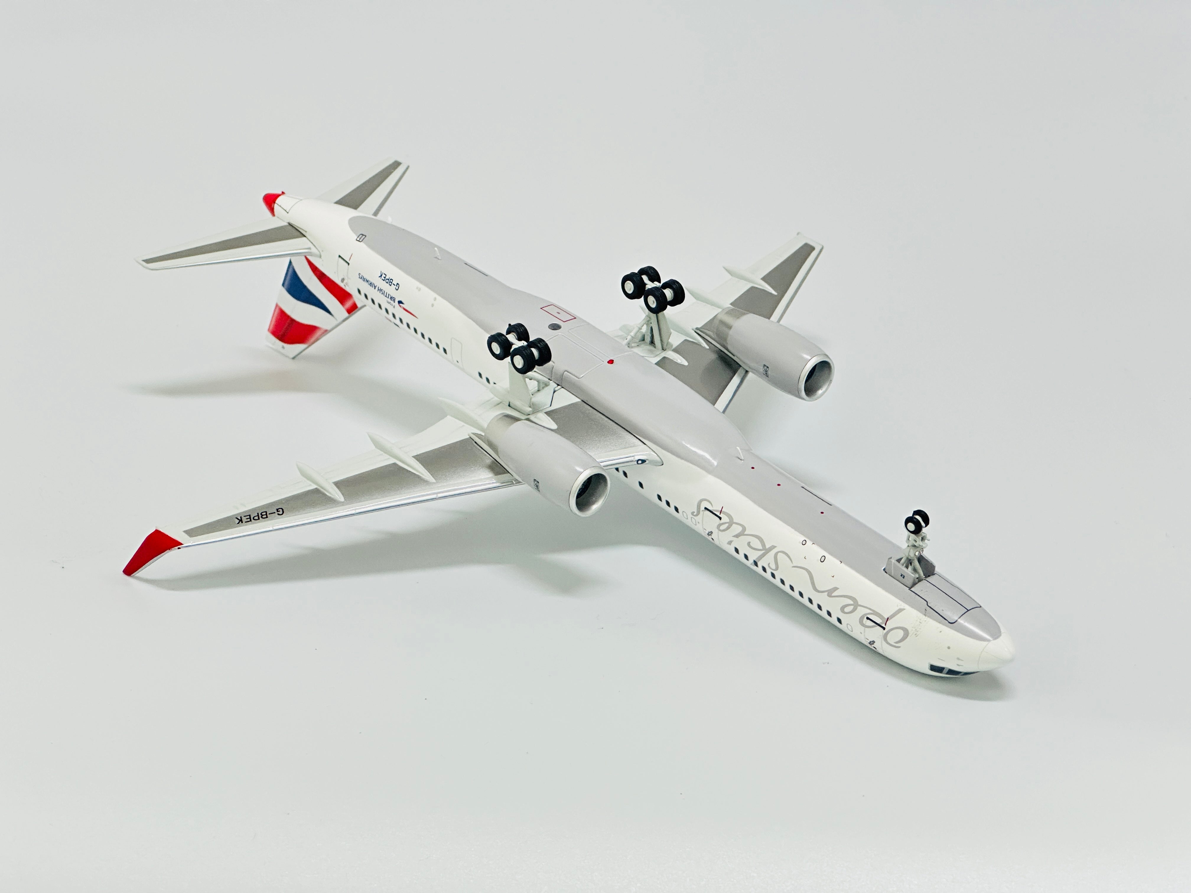 British Airways / Boeing 757-200 / G-BPEK / B-757-BPEK / elaviadormodels