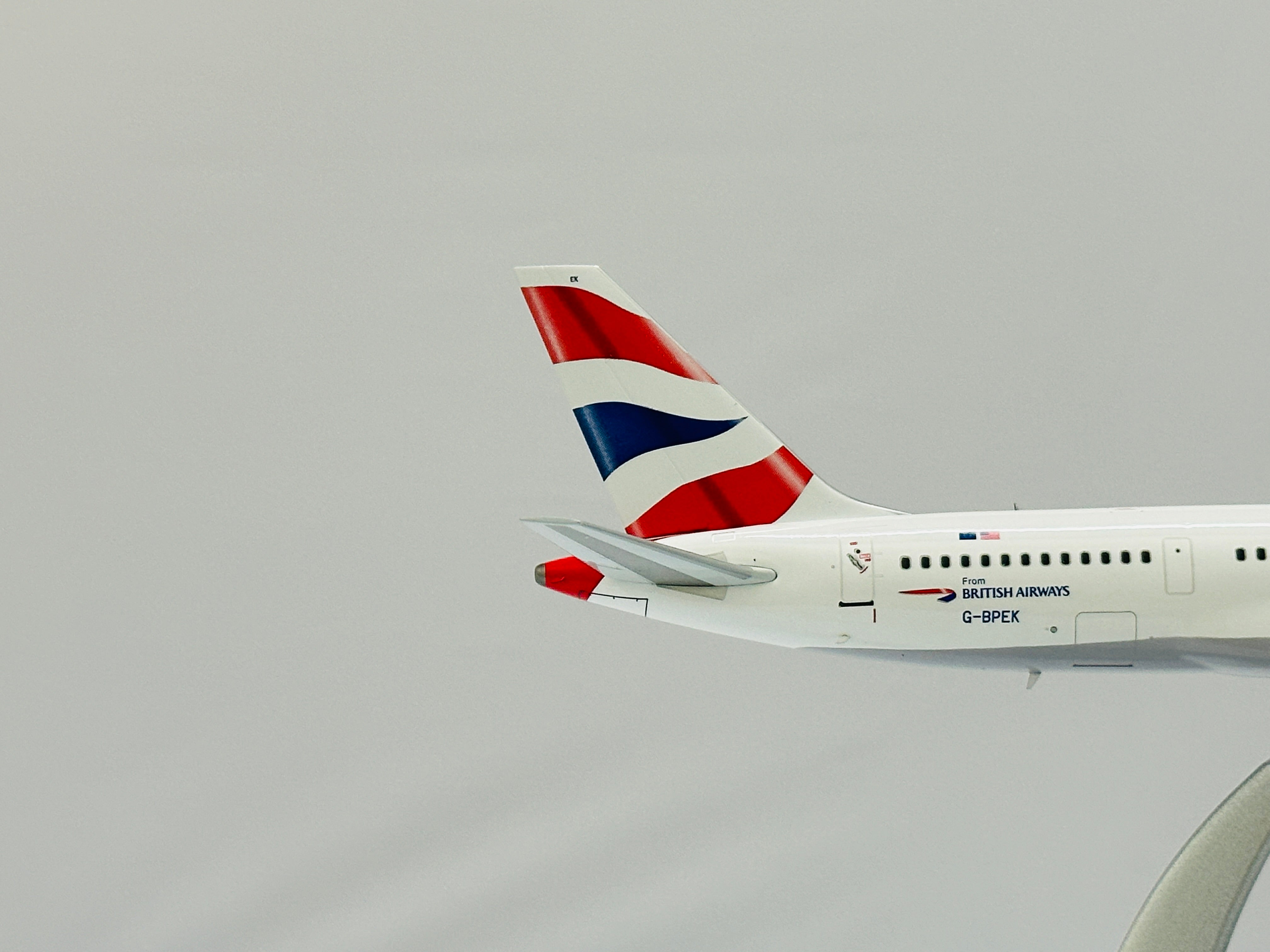 British Airways / Boeing 757-200 / G-BPEK / B-757-BPEK / elaviadormodels