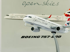 British Airways / Boeing 757-200 / G-BPEK / B-757-BPEK / elaviadormodels