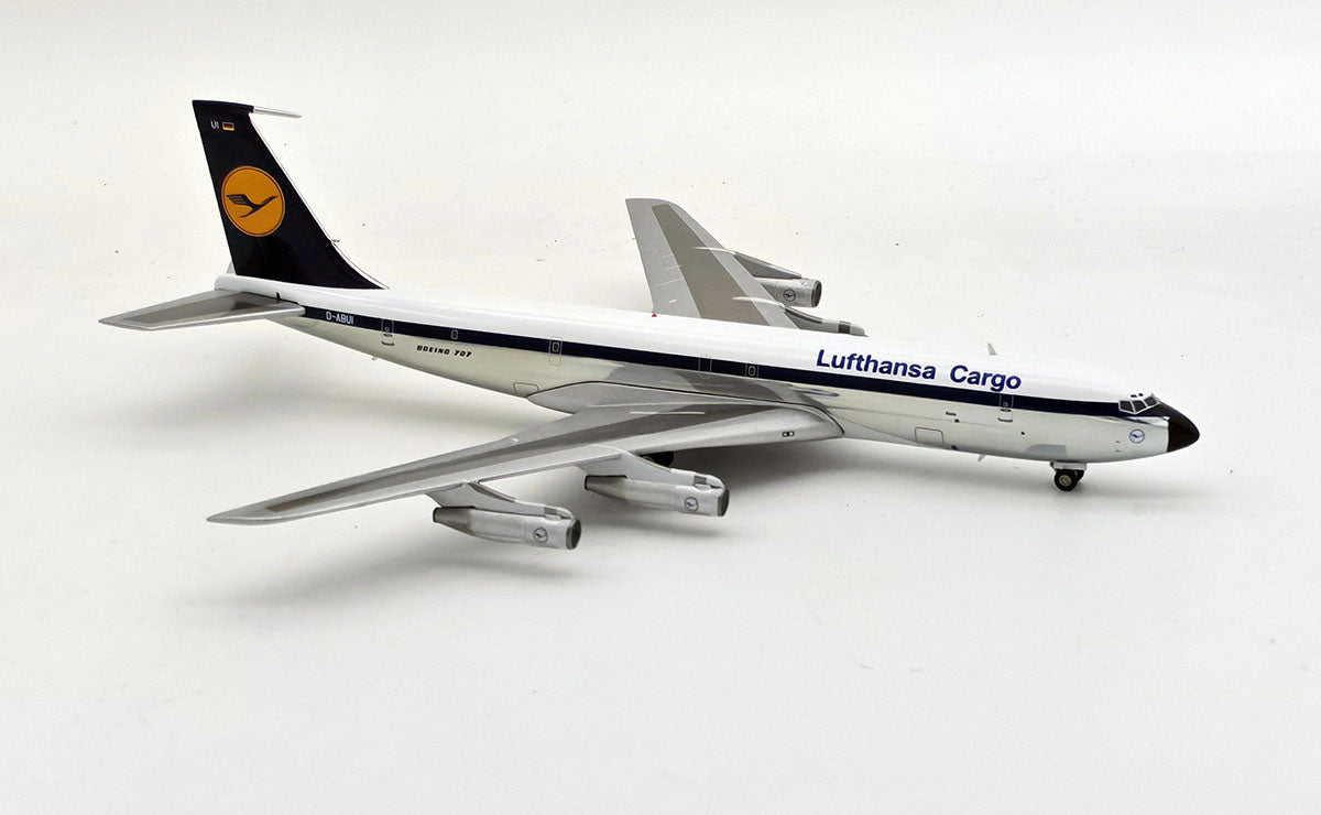 Lufthansa BOEING707-400 D-ABOC Berlin - 航空機・ヘリコプター