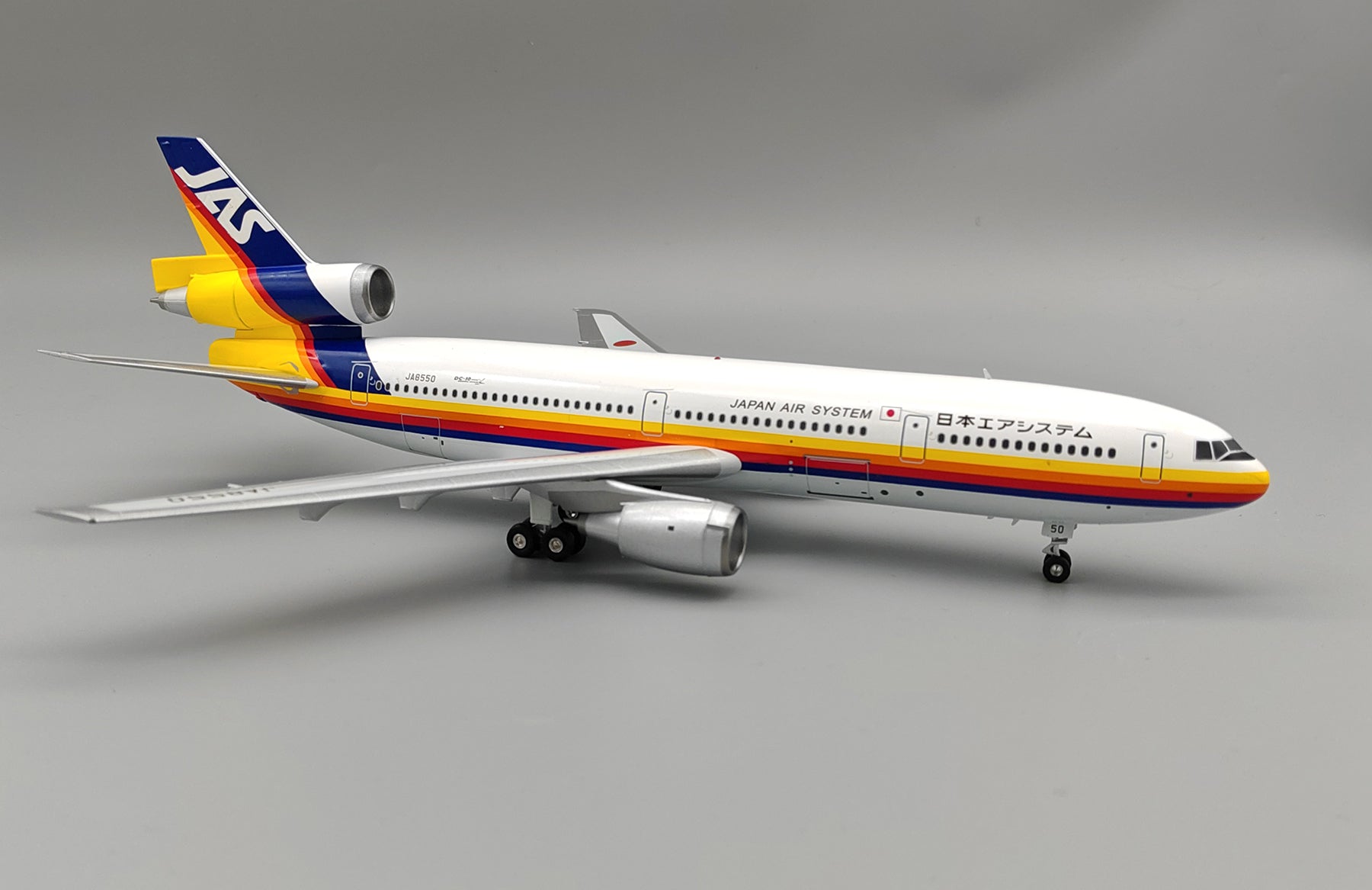 Japan Air System – JAS / McDonnell Douglas DC-10-30 / JA8550 / B-103-J ...