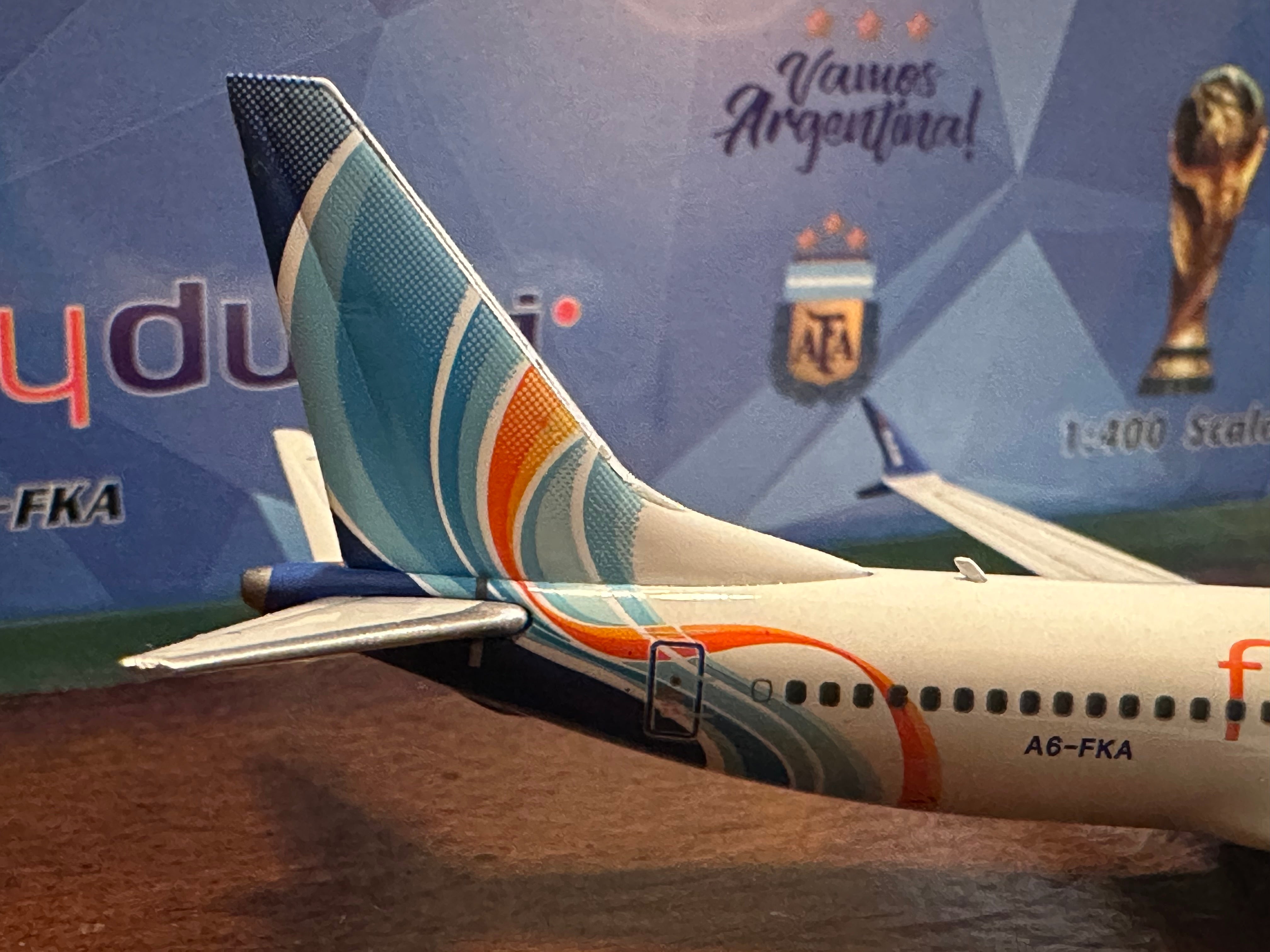 Flydubai / Boeing 737 MAX 8 / A6-FKA / PH4FDB2360 / 1:400