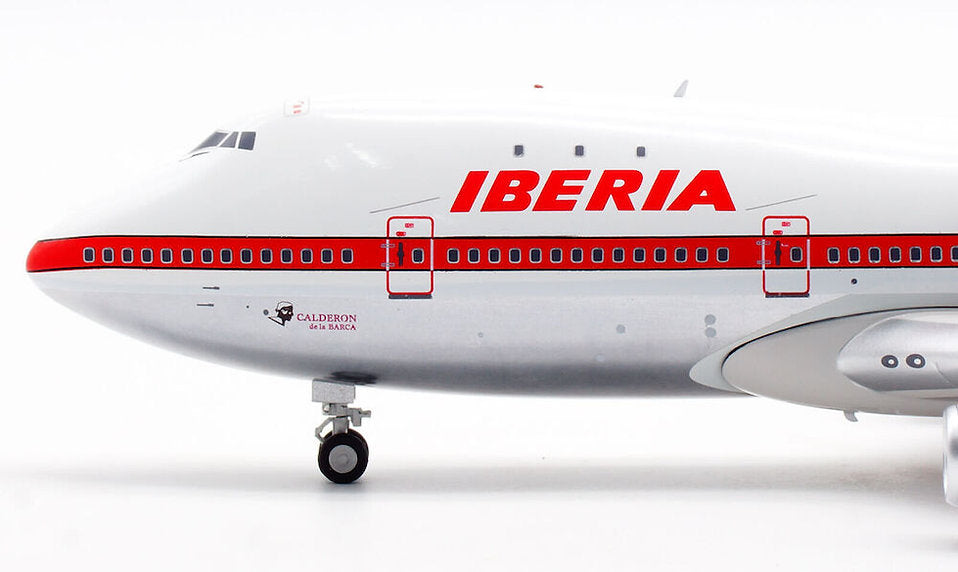 Iberia / Boeing 747-200 / EC-BRQ / IF741ID0721P / 1:200 elaviadormodels