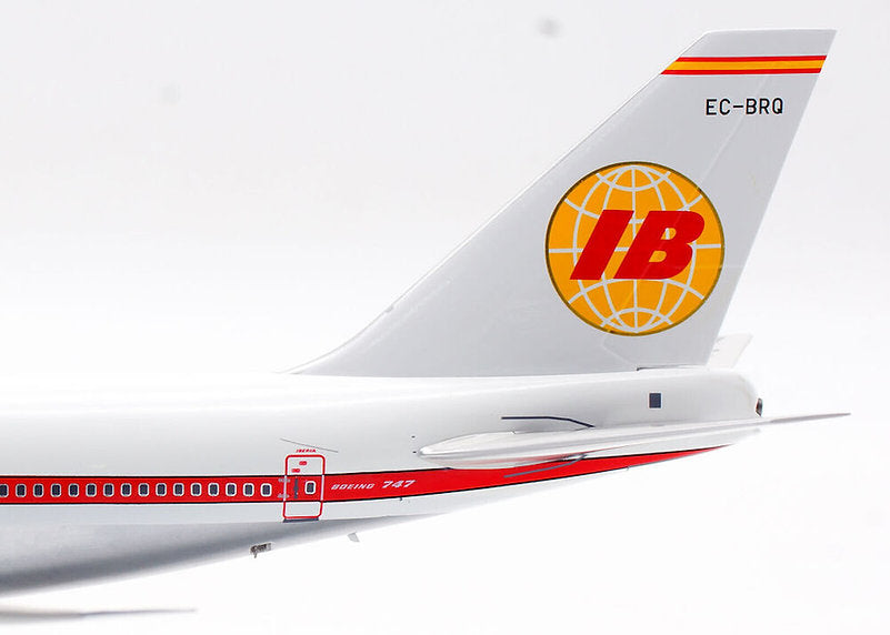 Iberia / Boeing 747-200 / EC-BRQ / IF741ID0721P / 1:200 elaviadormodels