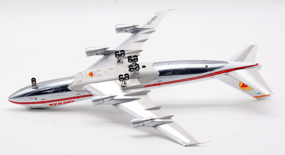 Iberia / Boeing 747-200 / EC-BRQ / IF741ID0721P / 1:200 elaviadormodels