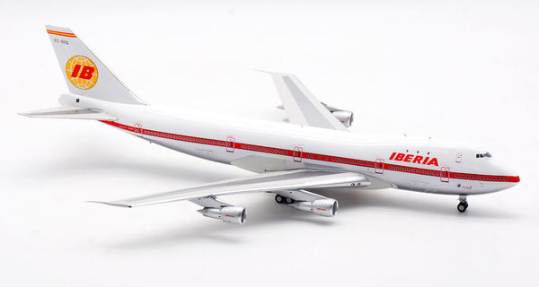 Iberia / Boeing 747-200 / EC-BRQ / IF741ID0721P / 1:200 – El 