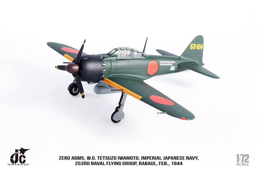 Imperial Japanese Navy / JCW-72-ZERO-001 / 253rd Naval Flying Group, 194 / 1:72 elaviadormodels
