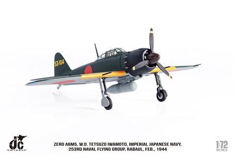 Imperial Japanese Navy / JCW-72-ZERO-001 / 253rd Naval Flying Group, 194 / 1:72