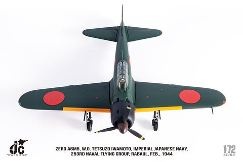 Imperial Japanese Navy / JCW-72-ZERO-001 / 253rd Naval Flying Group, 194 / 1:72