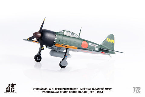 Imperial Japanese Navy / JCW-72-ZERO-001 / 253rd Naval Flying Group, 194 / 1:72