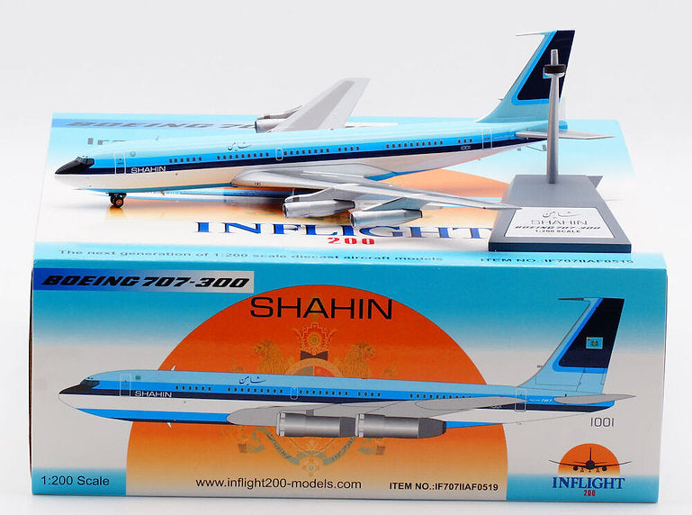 Iran Air Force / Boeing B707-300 / EP-HIM / IF707IIAF05 / 1:200 *Last Restock*